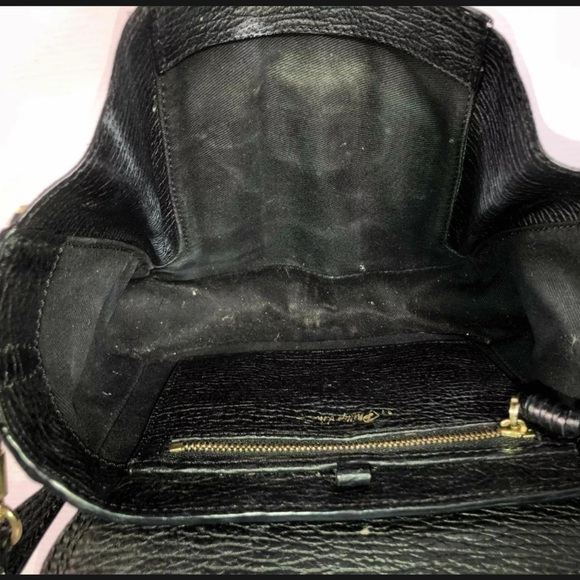 3.1 Phillip Lim Mini Pashli Leather top Handel Satchel - Picture 9 of 13